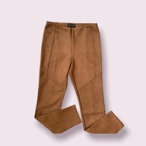IVANKA TRUMP | Soft Skinny High Waisted Rise Brown Pants | Size: S/P